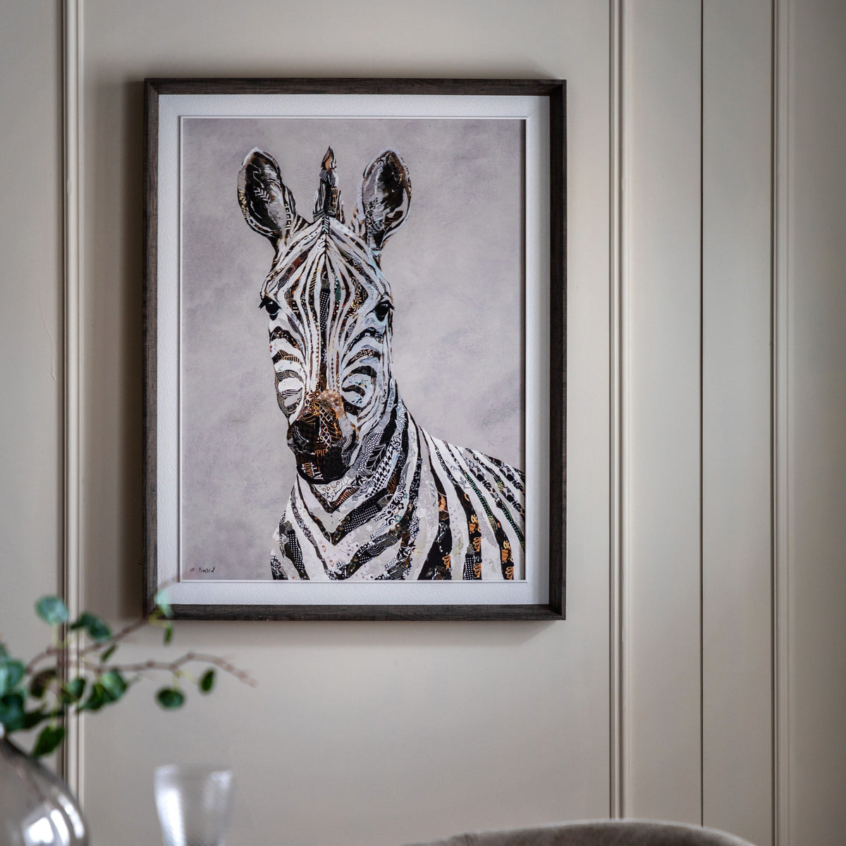 Bodhi Accessories In the Wild II Framed Canvas House of Isabella UK