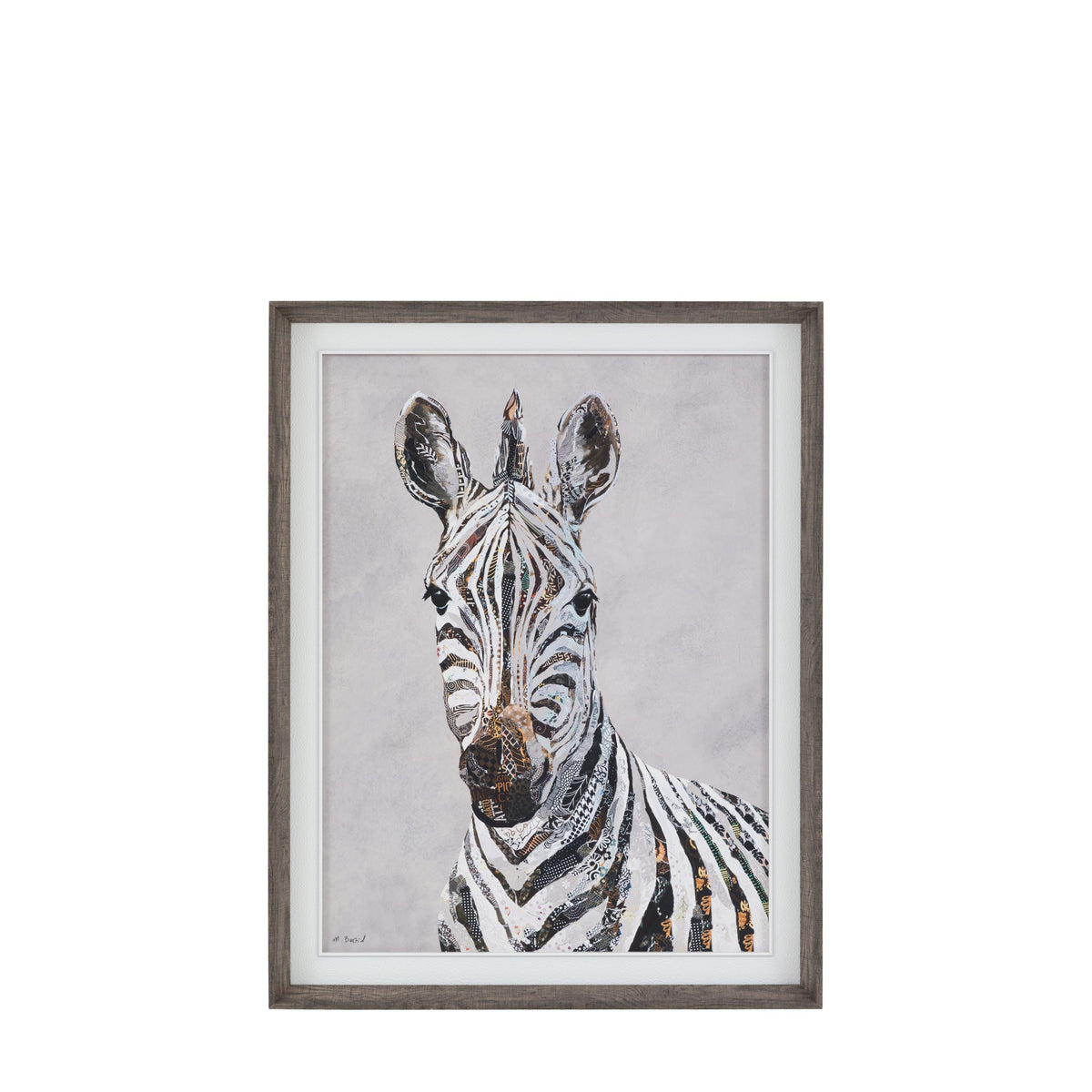 Bodhi Accessories In the Wild II Framed Canvas House of Isabella UK