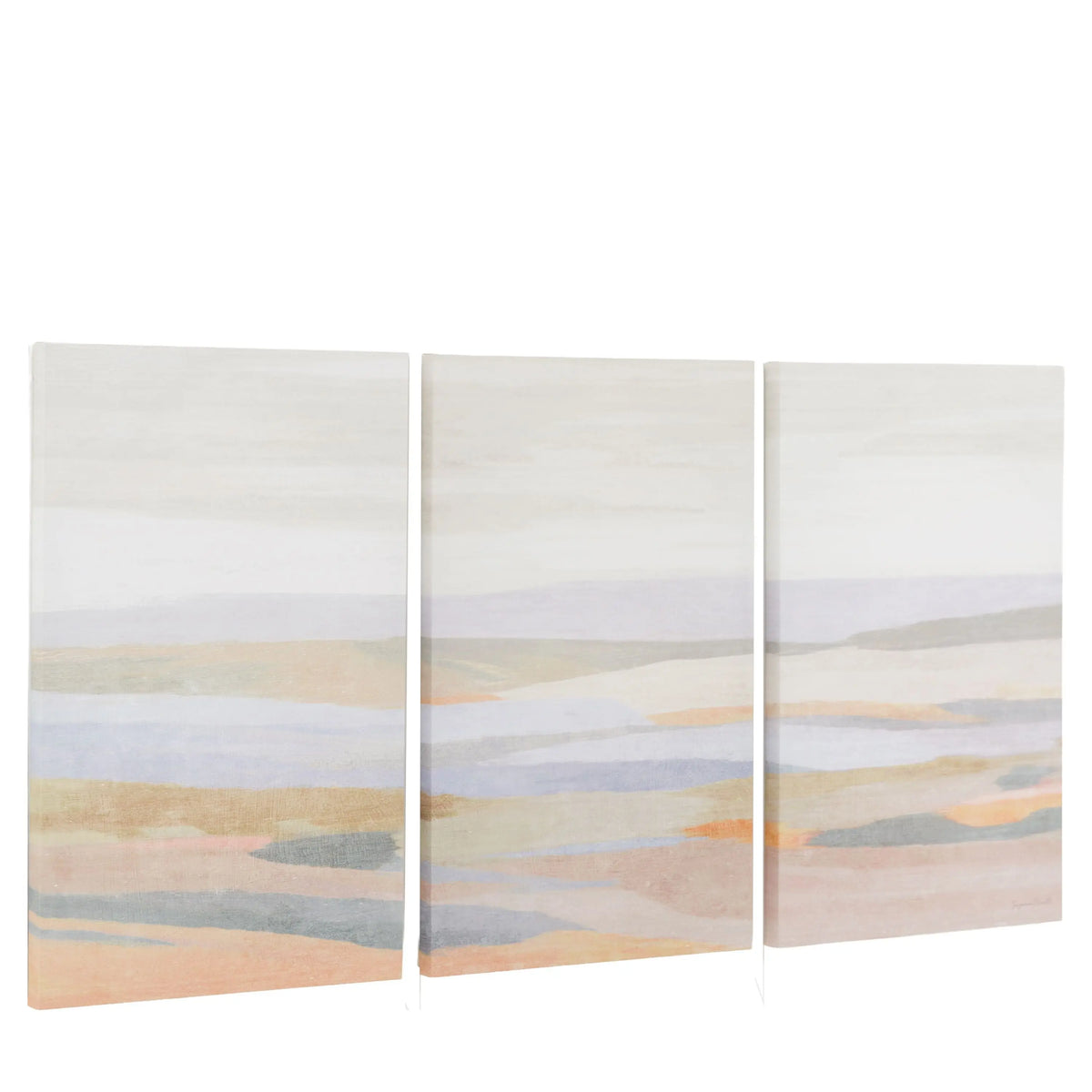 Bodhi Accessories Infinite Triptych Canvas Set of 3 House of Isabella UK
