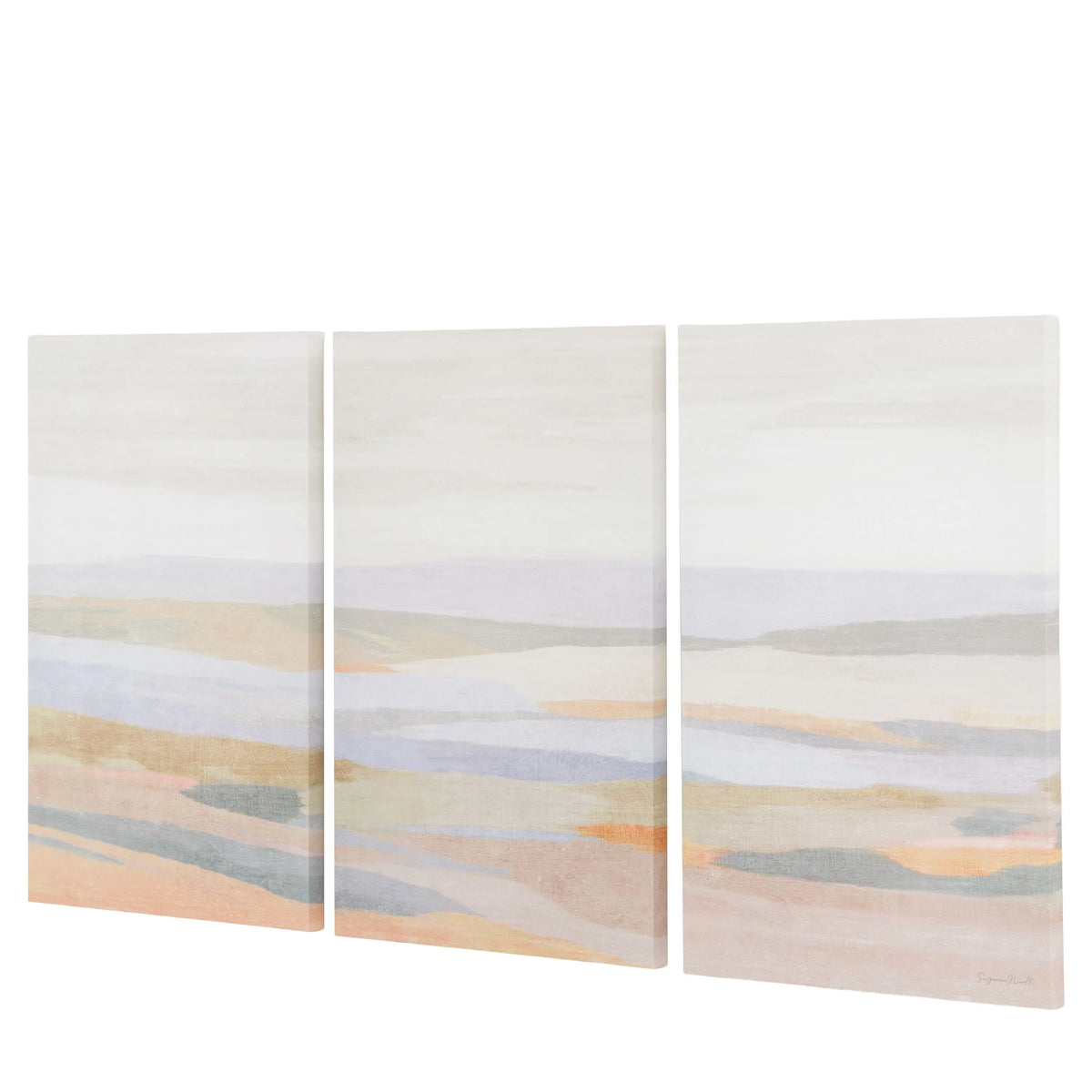 Bodhi Accessories Infinite Triptych Canvas Set of 3 House of Isabella UK