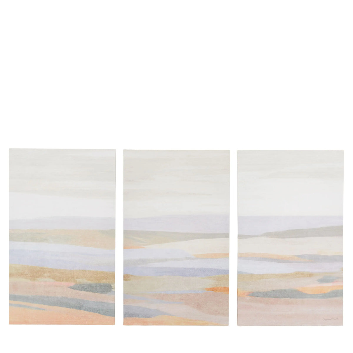 Bodhi Accessories Infinite Triptych Canvas Set of 3 House of Isabella UK