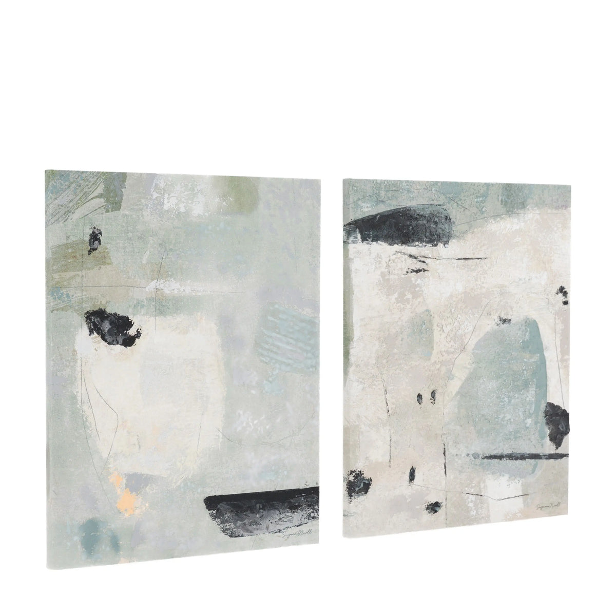 Bodhi Accessories Insight Canvas Set of 2 House of Isabella UK