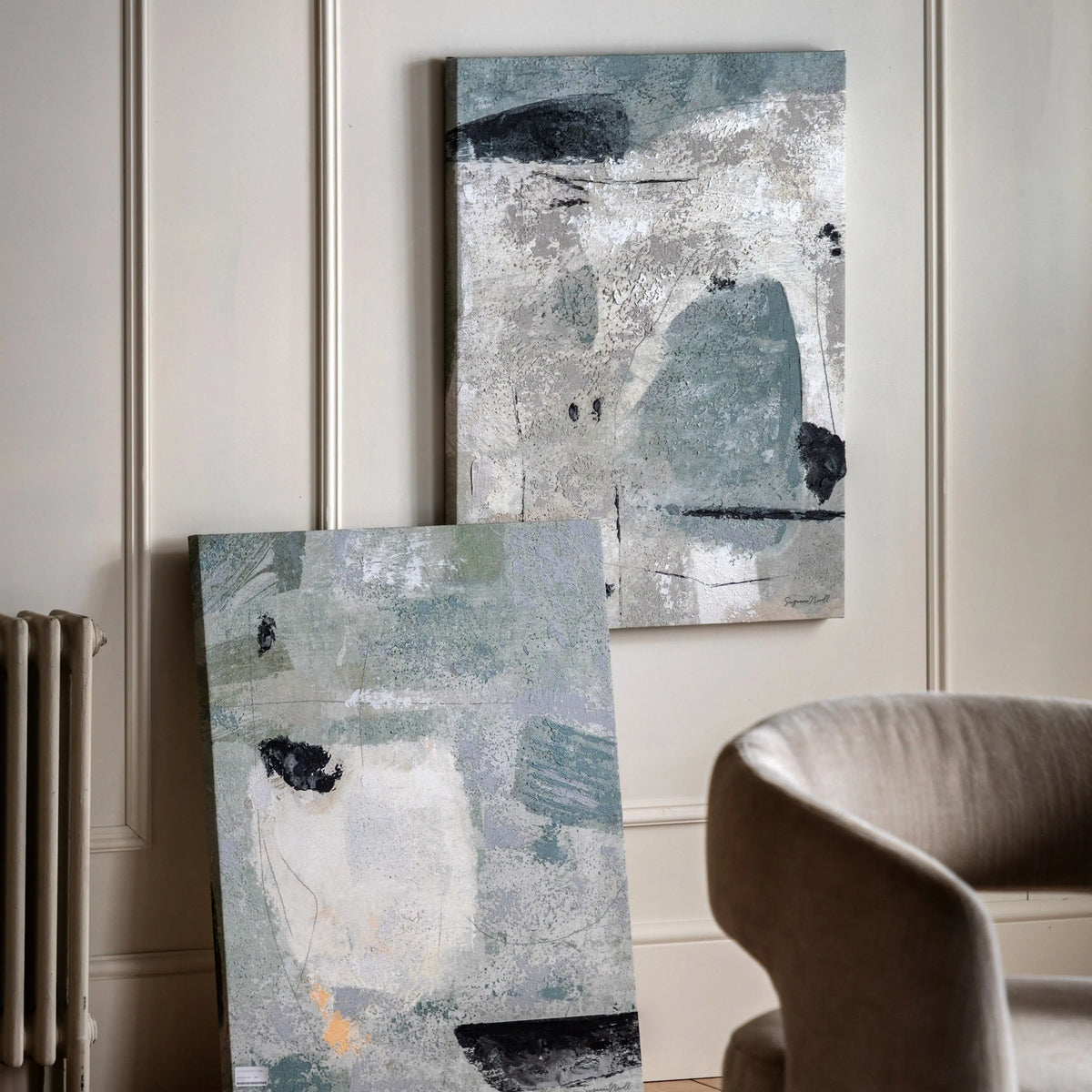 Bodhi Accessories Insight Canvas Set of 2 House of Isabella UK