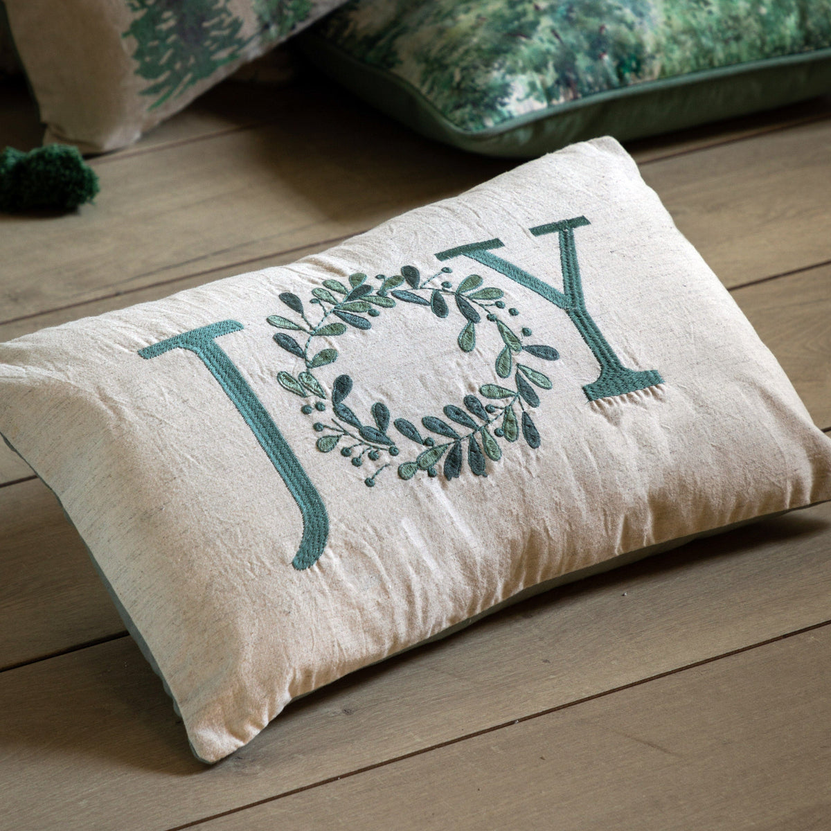 Bodhi Accessories Joy Sage Cushion House of Isabella UK