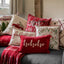 Bodhi Accessories Joy To The World Cushion House of Isabella UK