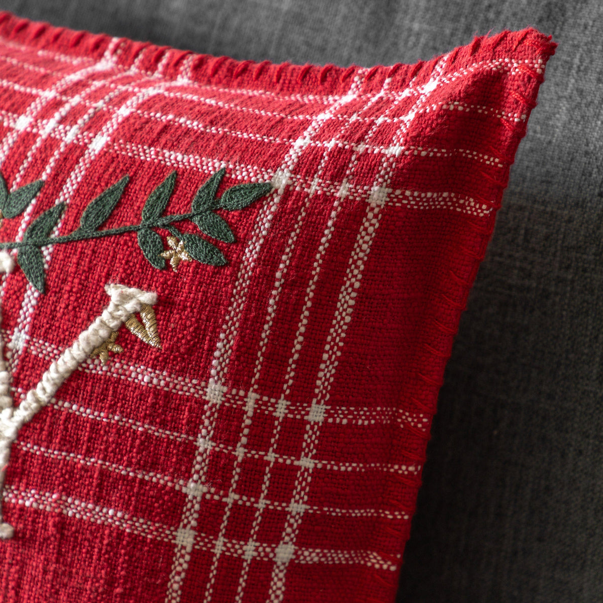 Bodhi Accessories Joy To The World Cushion House of Isabella UK