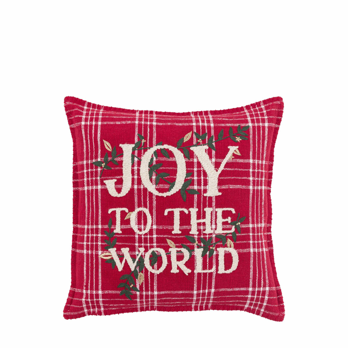 Bodhi Accessories Joy To The World Cushion House of Isabella UK