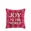 Bodhi Accessories Joy To The World Cushion House of Isabella UK