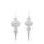 Bodhi Accessories Juri Bauble Drop Clear Lustre Set of 2 House of Isabella UK