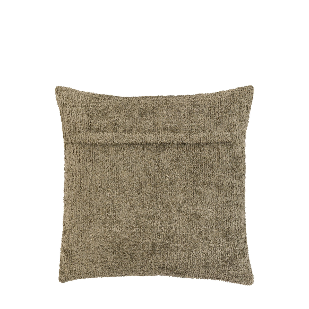 Bodhi Accessories Kaia Chenille Cushion Olive House of Isabella UK