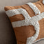 Bodhi Accessories Kalho Embroidered Cushion Apricot House of Isabella UK