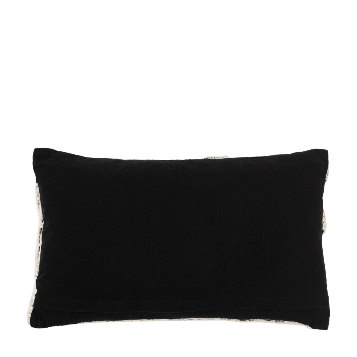 Bodhi Accessories Kalho Embroidered Cushion Midnight House of Isabella UK