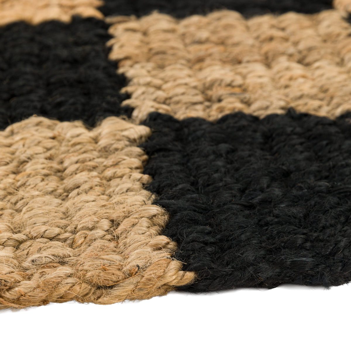 Bodhi Accessories Kanha Jute Braided Doormat House of Isabella UK