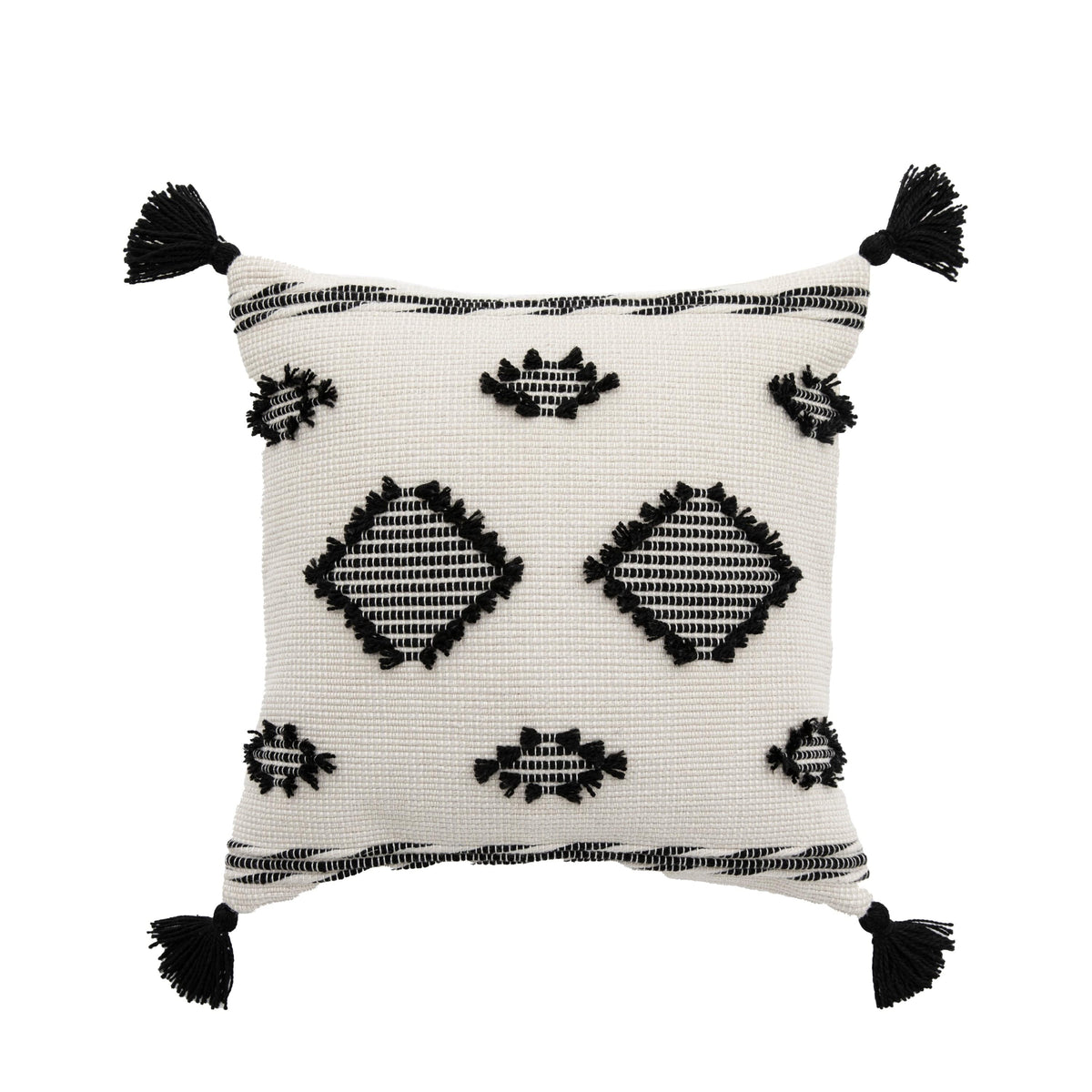 Bodhi Accessories Kareri Natural Cushion House of Isabella UK