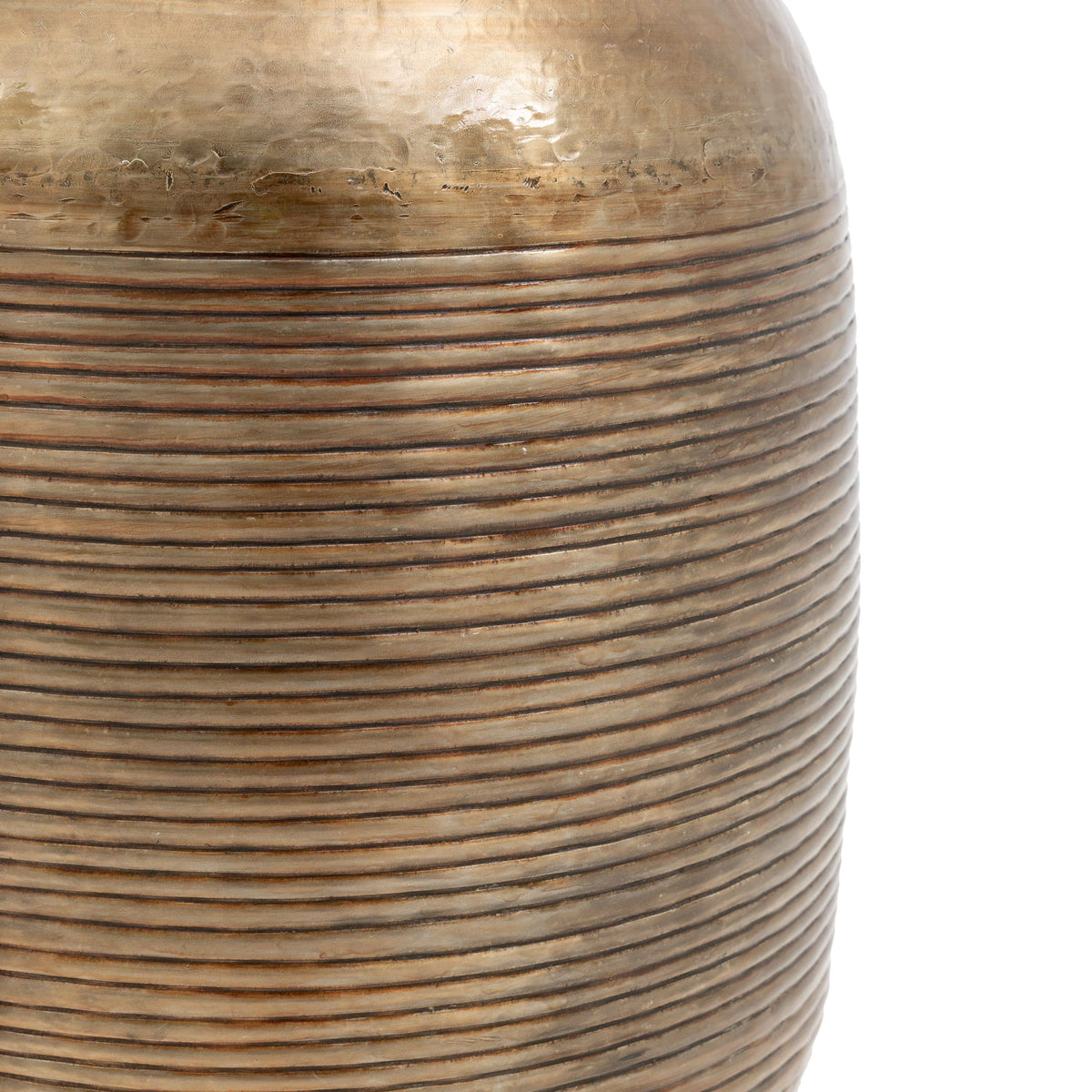 Bodhi Accessories Kasai Metal Vase Large House of Isabella UK