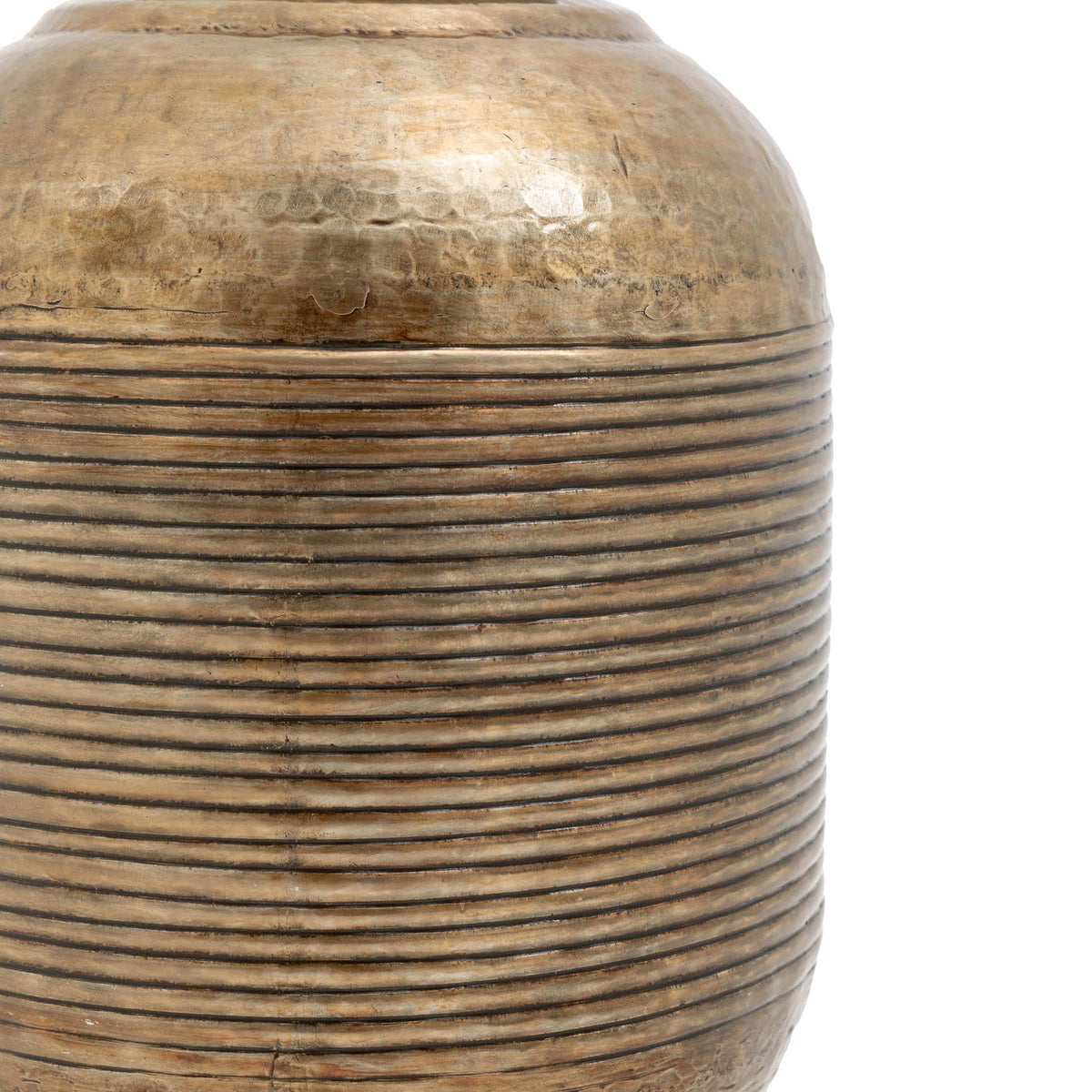 Bodhi Accessories Kasai Metal Vase Small House of Isabella UK