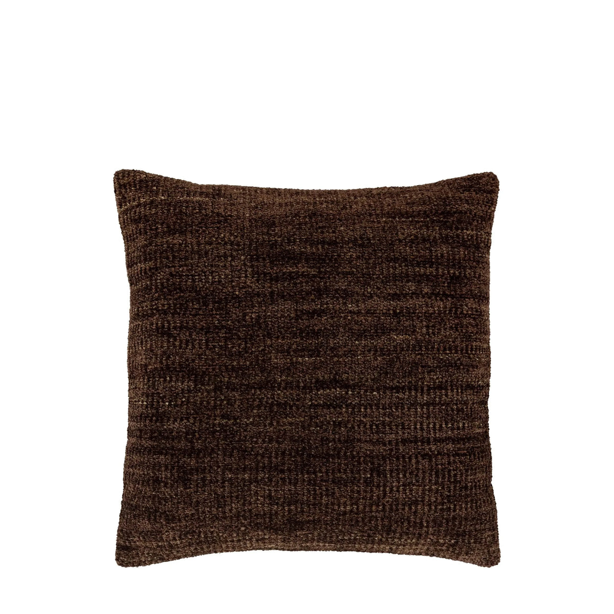 Bodhi Accessories Kendal Chenille Cushion Brown House of Isabella UK