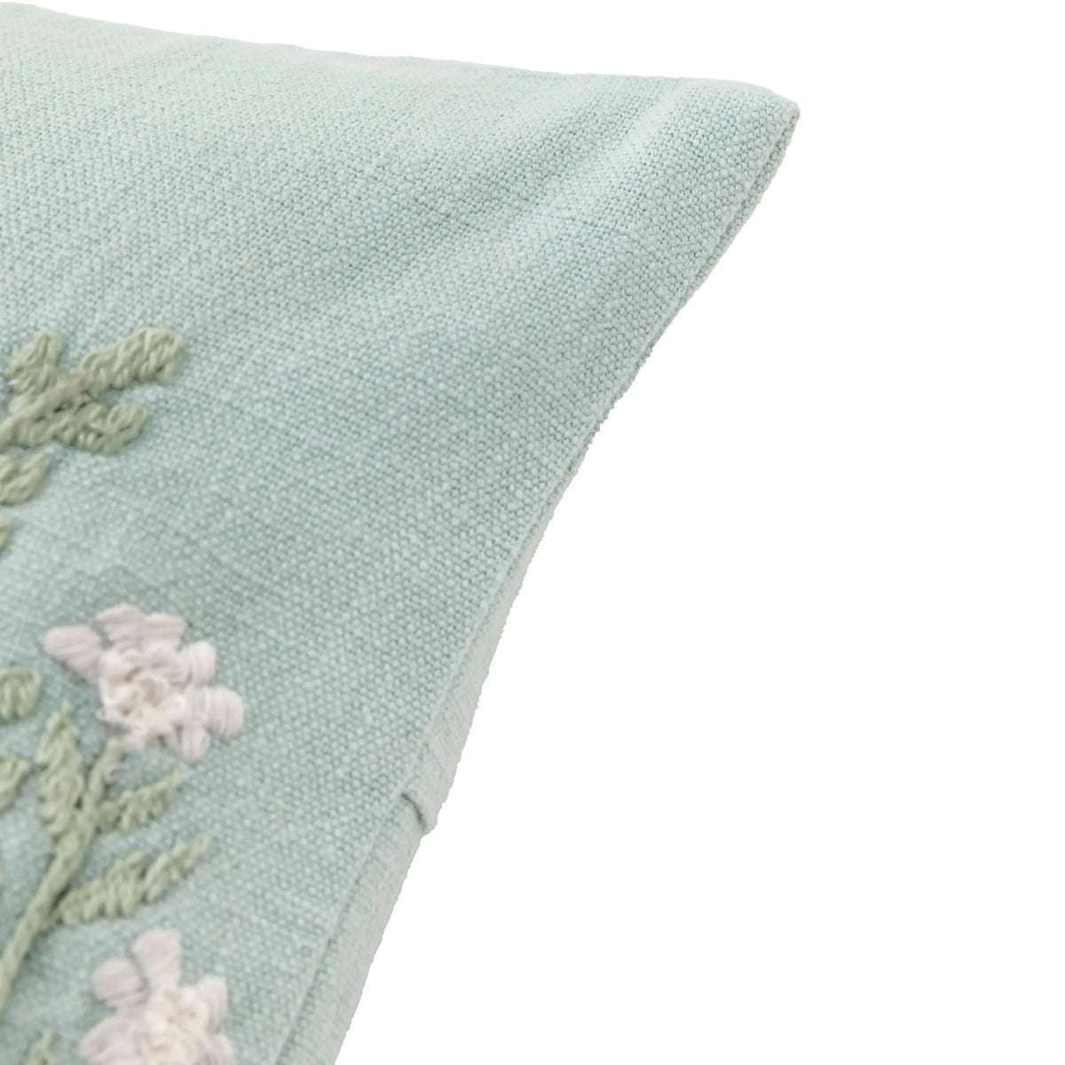 Bodhi Accessories Keswick Cushion Duck Egg House of Isabella UK