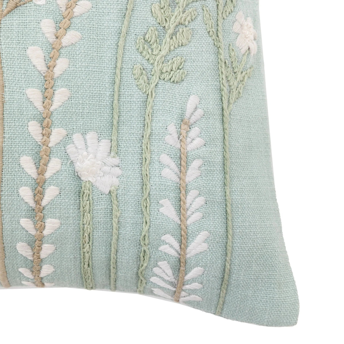 Bodhi Accessories Keswick Cushion Duck Egg House of Isabella UK