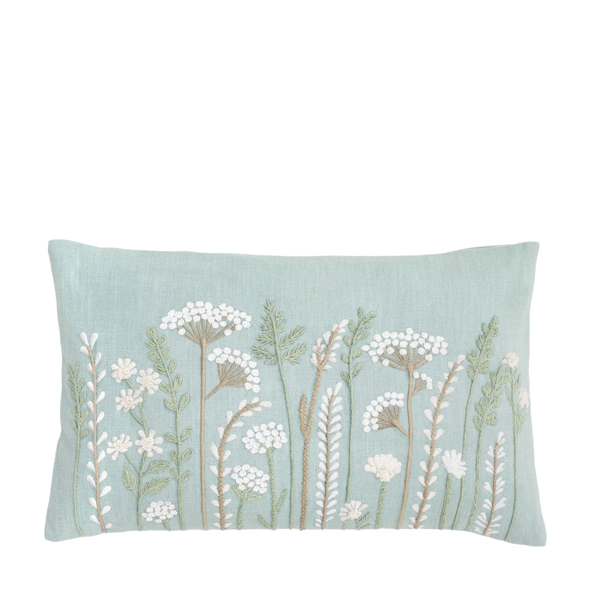 Bodhi Accessories Keswick Cushion Duck Egg House of Isabella UK