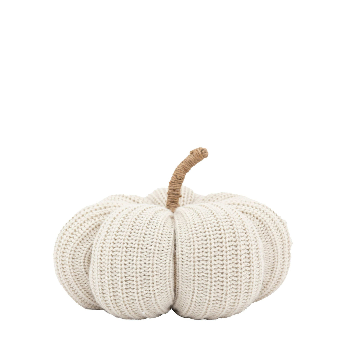 Bodhi Accessories Knitted Pumpkin Cream House of Isabella UK