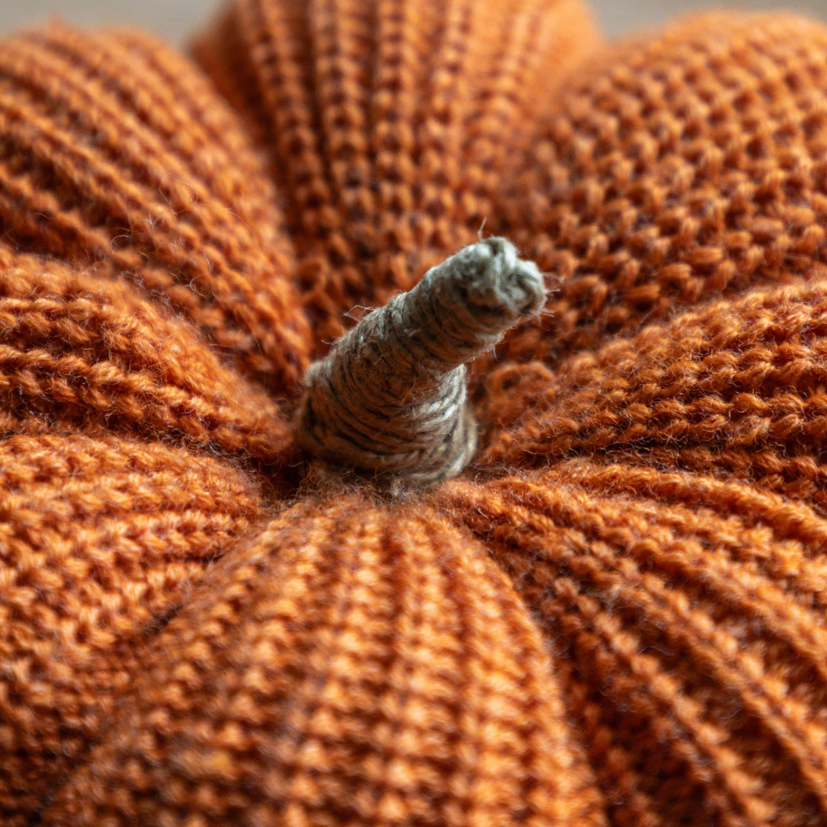 Bodhi Accessories Knitted Pumpkin Rust House of Isabella UK