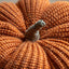 Bodhi Accessories Knitted Pumpkin Rust House of Isabella UK