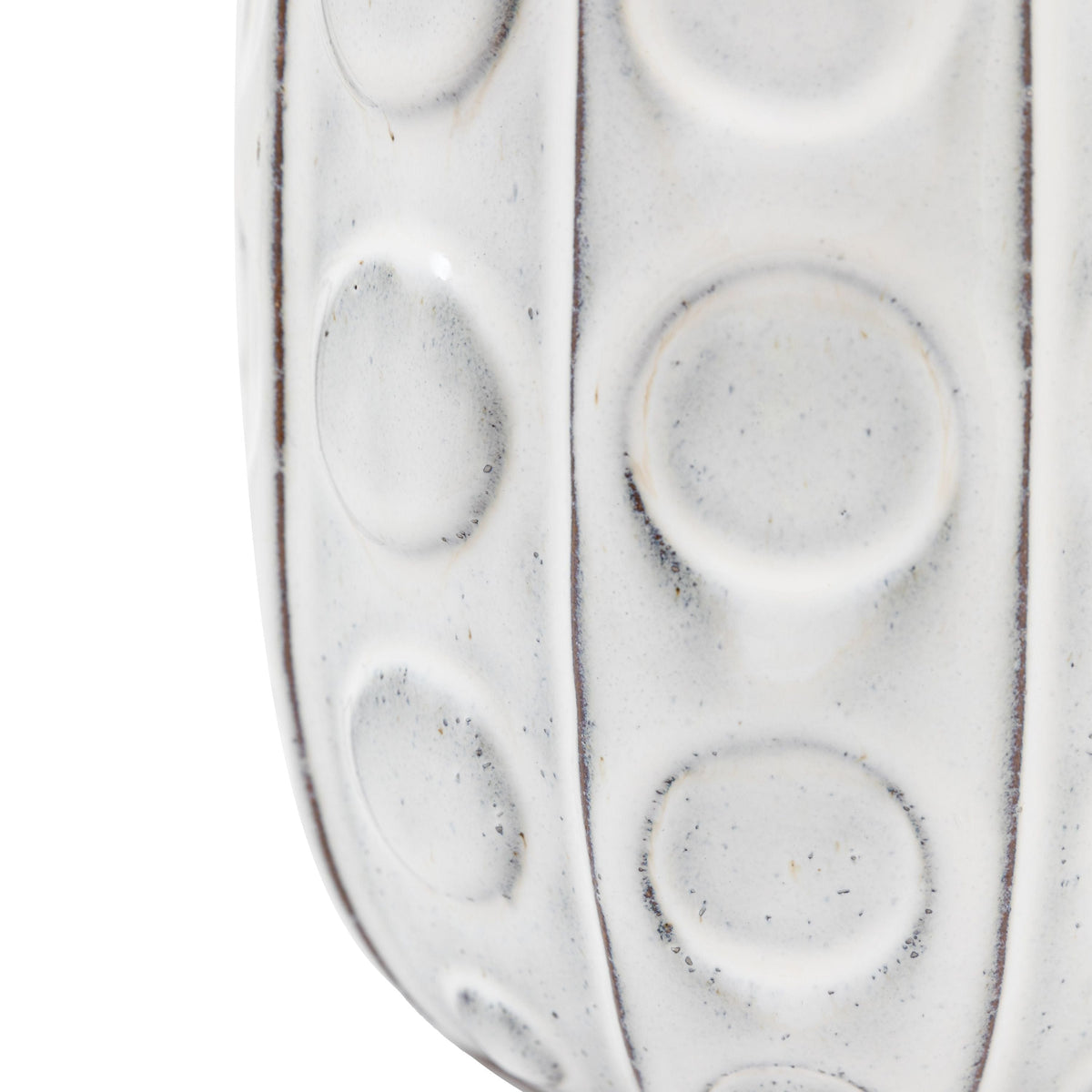 Bodhi Accessories Kusama Dotted Ceramic Vase Large House of Isabella UK