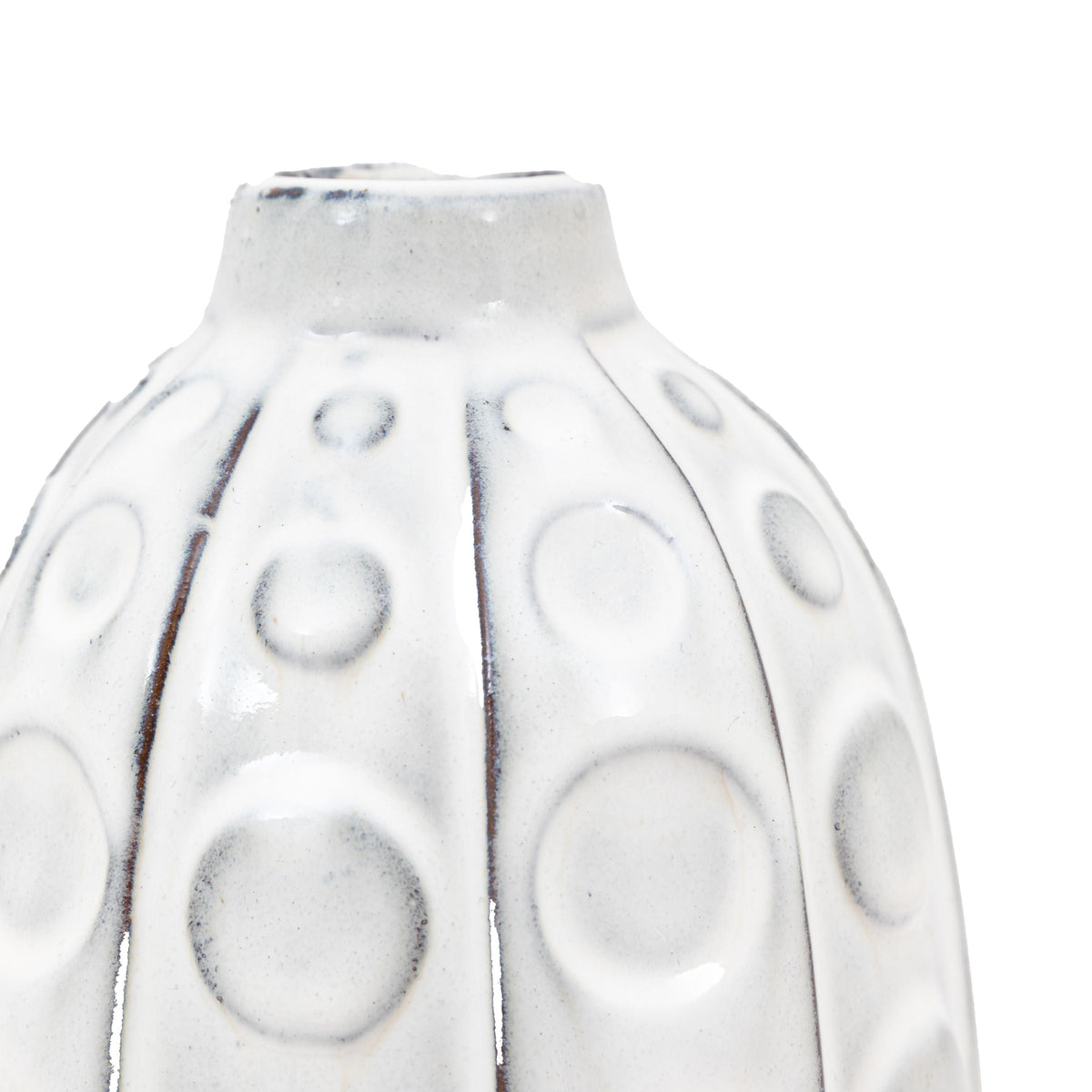 Bodhi Accessories Kusama Dotted Ceramic Vase Large House of Isabella UK