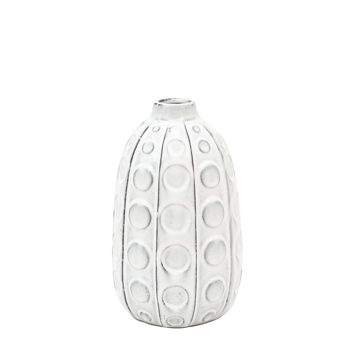 Bodhi Accessories Kusama Dotted Ceramic Vase Large House of Isabella UK
