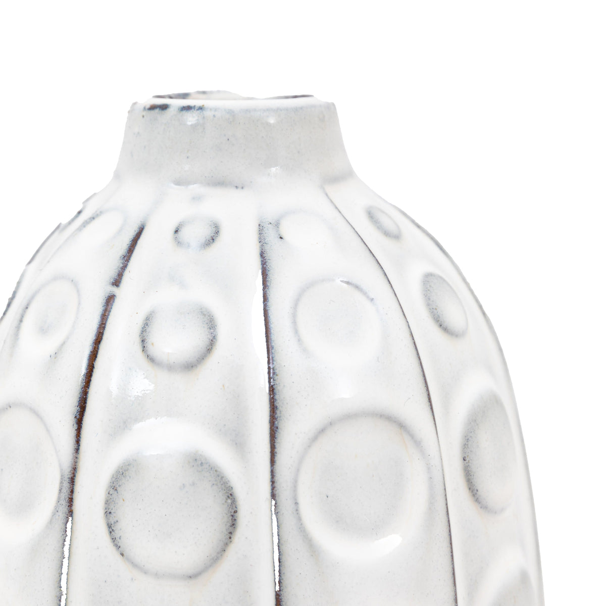 Bodhi Accessories Kusama Dotted Ceramic Vase Small House of Isabella UK