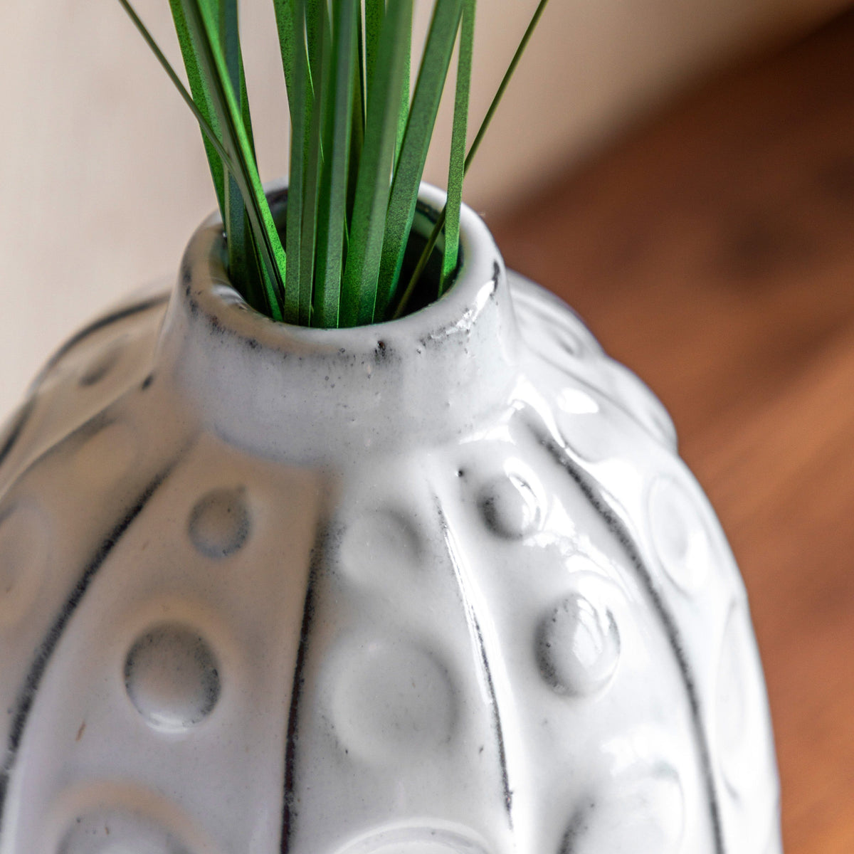 Bodhi Accessories Kusama Dotted Ceramic Vase Small House of Isabella UK