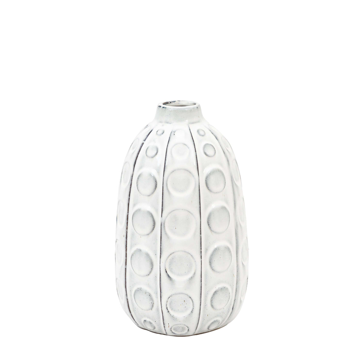 Bodhi Accessories Kusama Dotted Ceramic Vase Small House of Isabella UK