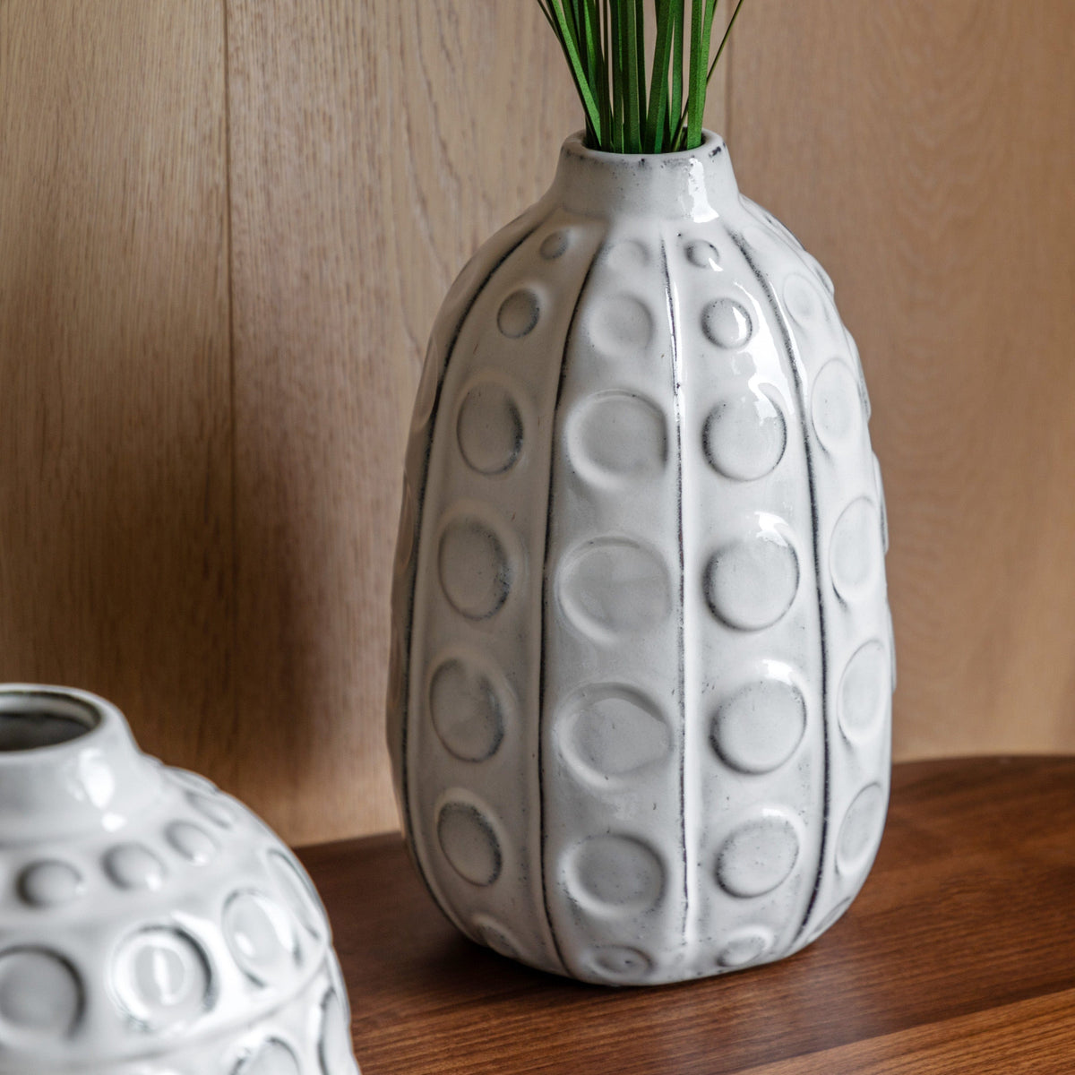 Bodhi Accessories Kusama Dotted Ceramic Vase Small House of Isabella UK