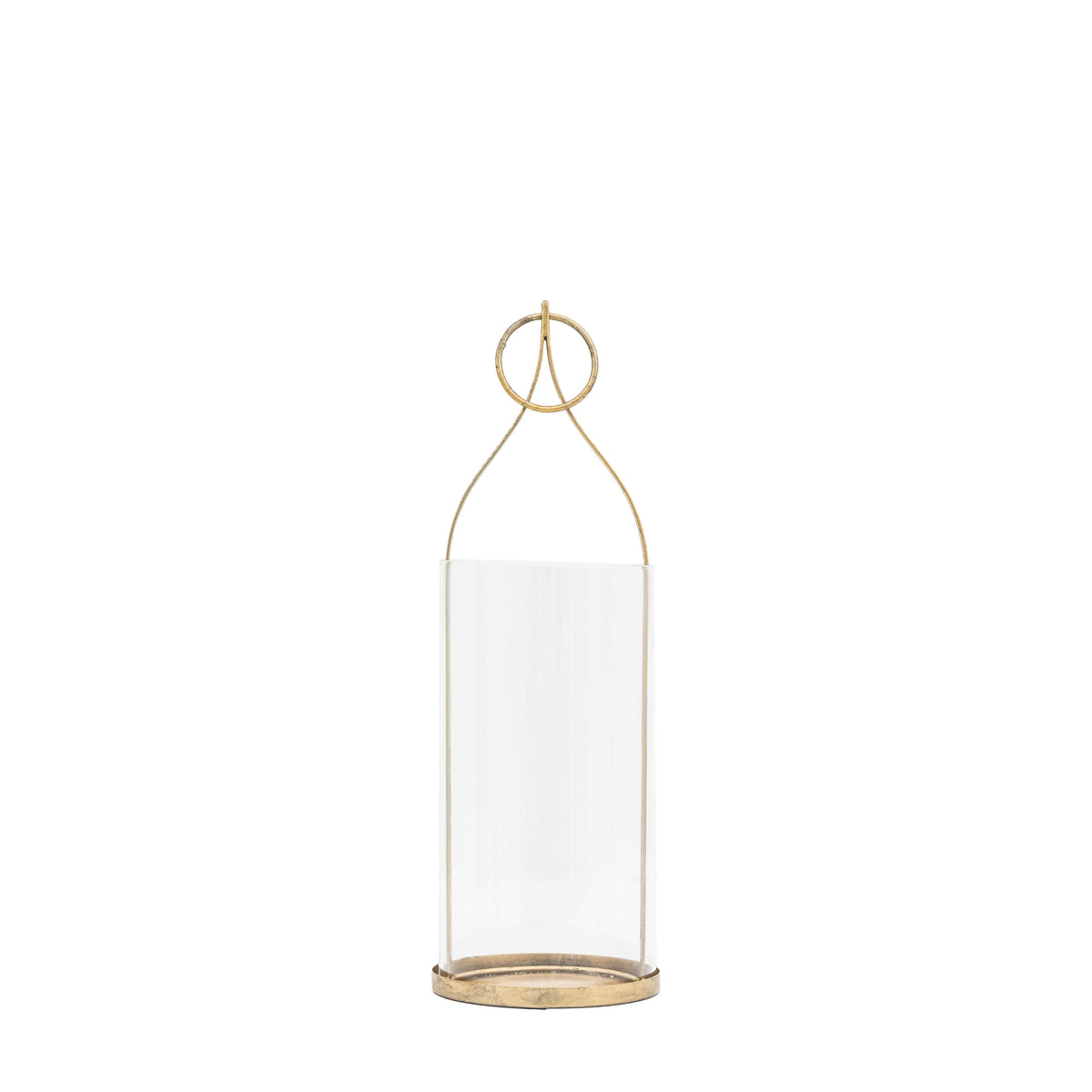 Kyra Lantern Large Antique Gold.