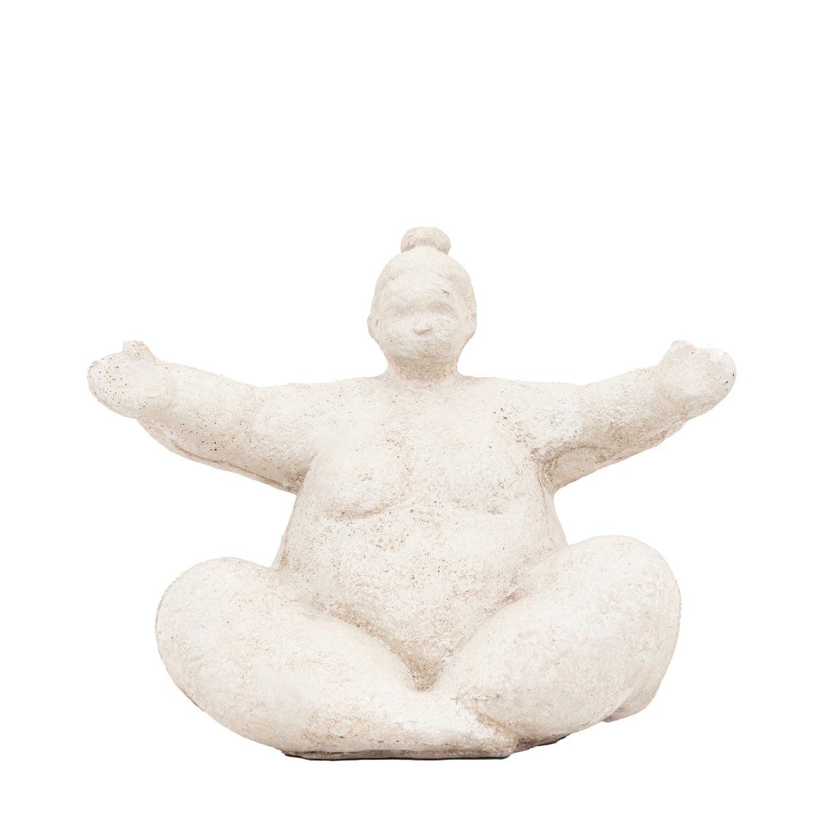 Bodhi Accessories Lady Cement Decoration Large House of Isabella UK