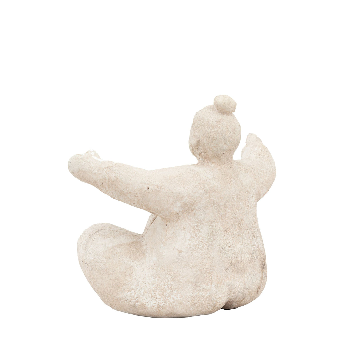 Bodhi Accessories Lady Cement Decoration Large House of Isabella UK