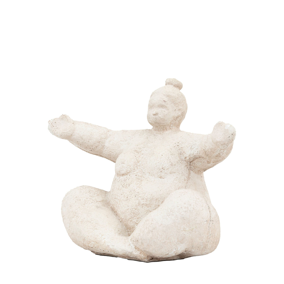 Bodhi Accessories Lady Cement Decoration Large House of Isabella UK