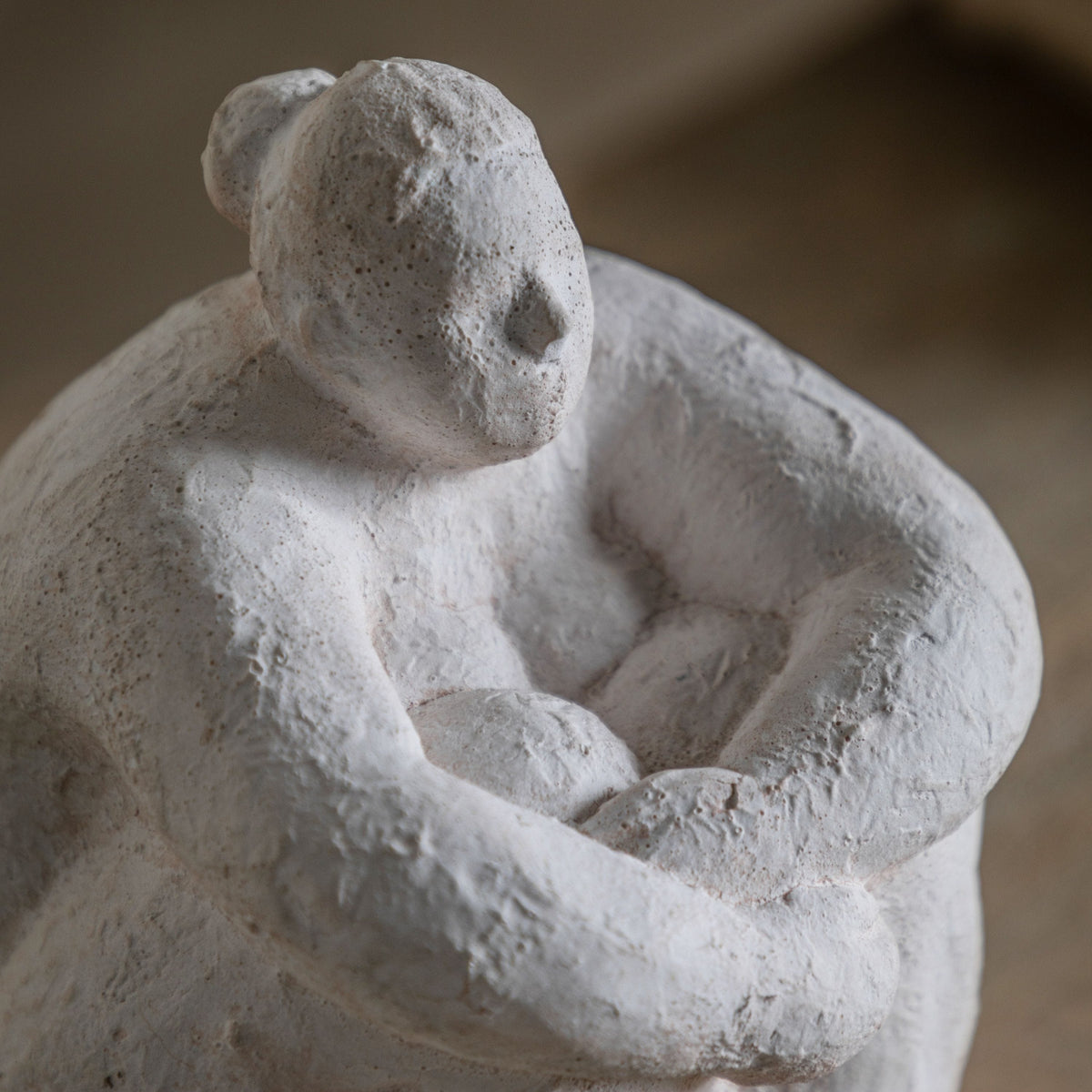 Bodhi Accessories Lady Cement Decoration Small House of Isabella UK