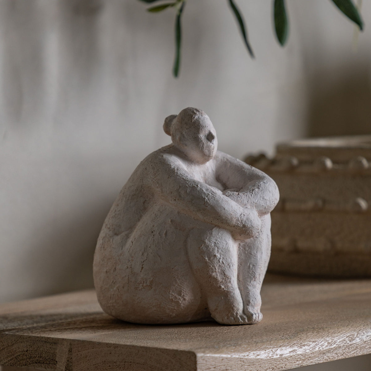 Bodhi Accessories Lady Cement Decoration Small House of Isabella UK