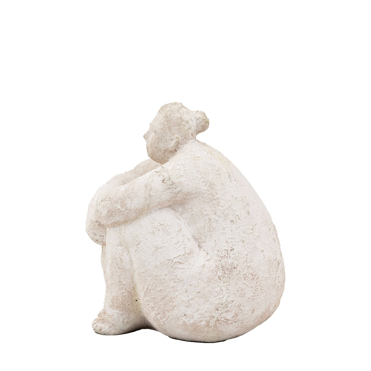 Bodhi Accessories Lady Cement Decoration Small House of Isabella UK