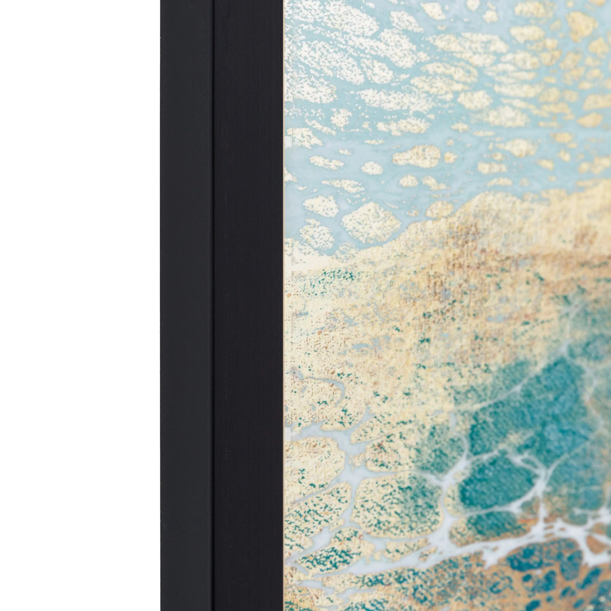 Bodhi Accessories Lagoon Framed Canvas House of Isabella UK