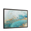 Bodhi Accessories Lagoon Framed Canvas House of Isabella UK