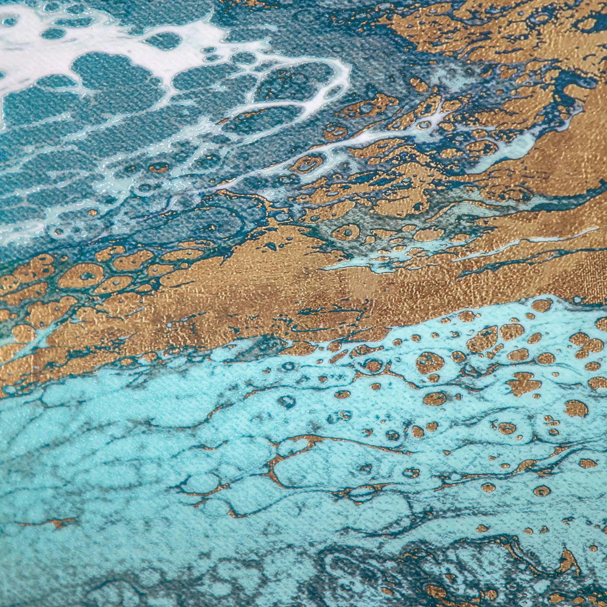 Bodhi Accessories Lagoon Framed Canvas House of Isabella UK