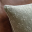 Bodhi Accessories Lanzo Woven Cushion Sage House of Isabella UK
