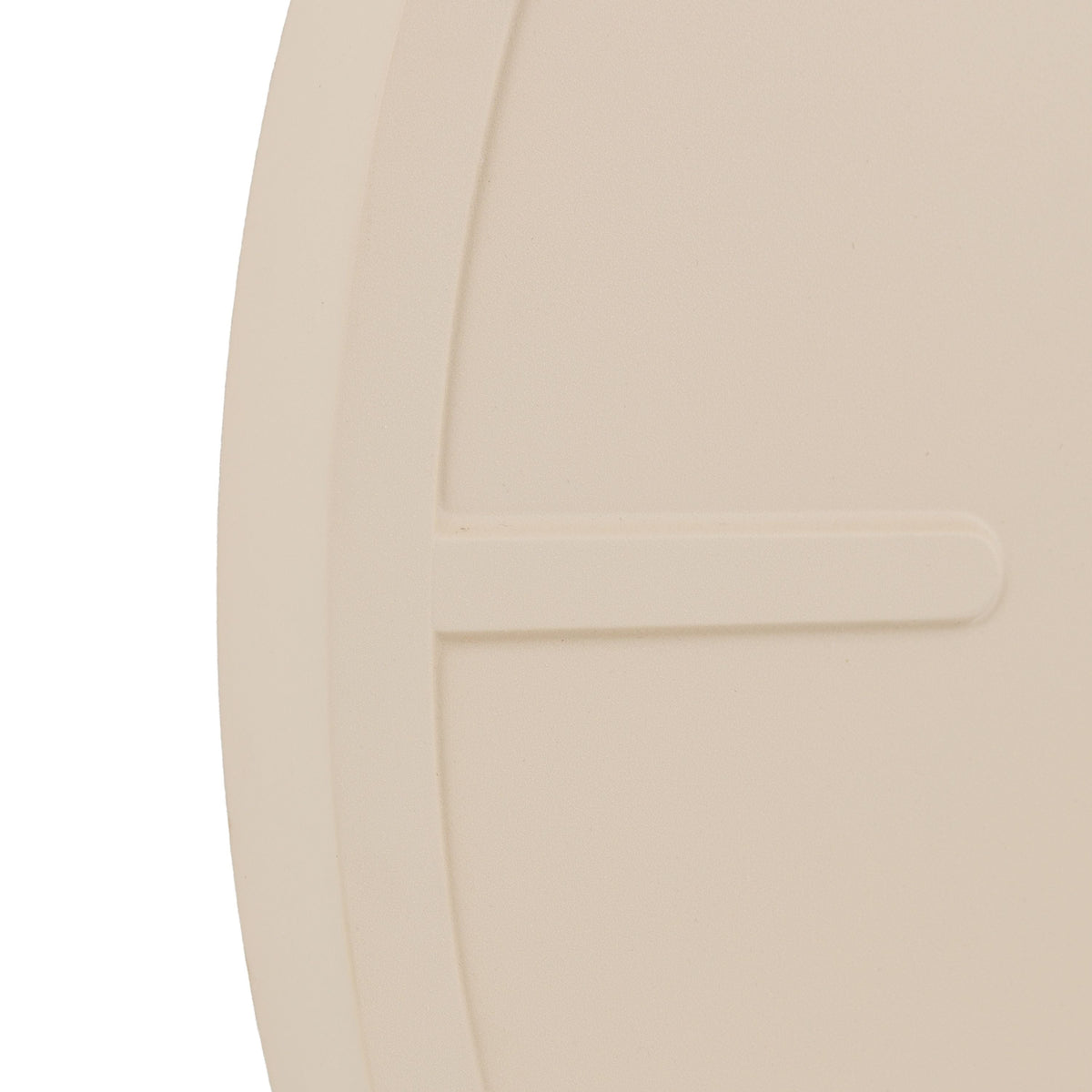 Bodhi Accessories Larson Wall Clock Cream House of Isabella UK