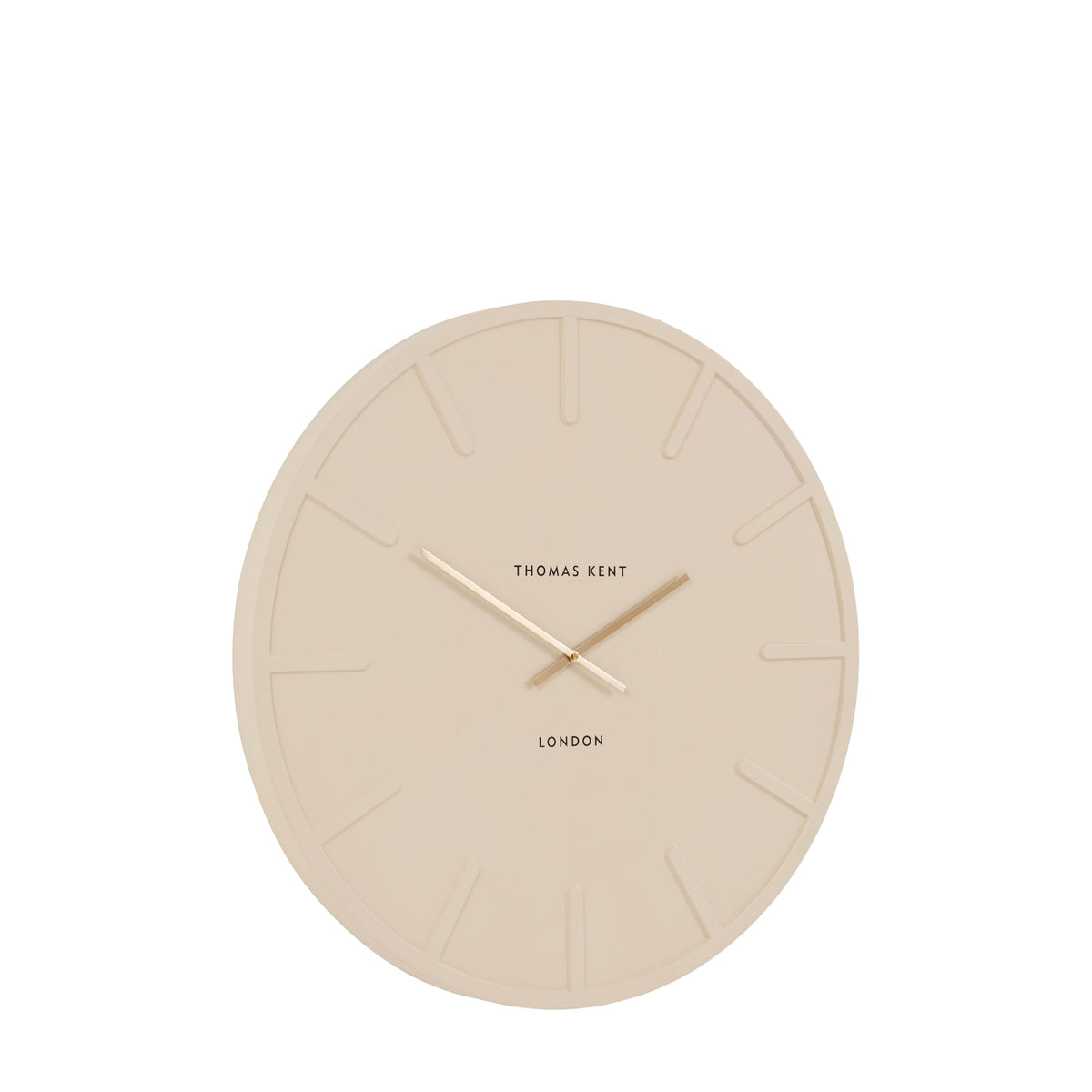 Bodhi Accessories Larson Wall Clock Cream House of Isabella UK
