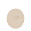 Bodhi Accessories Larson Wall Clock Cream House of Isabella UK