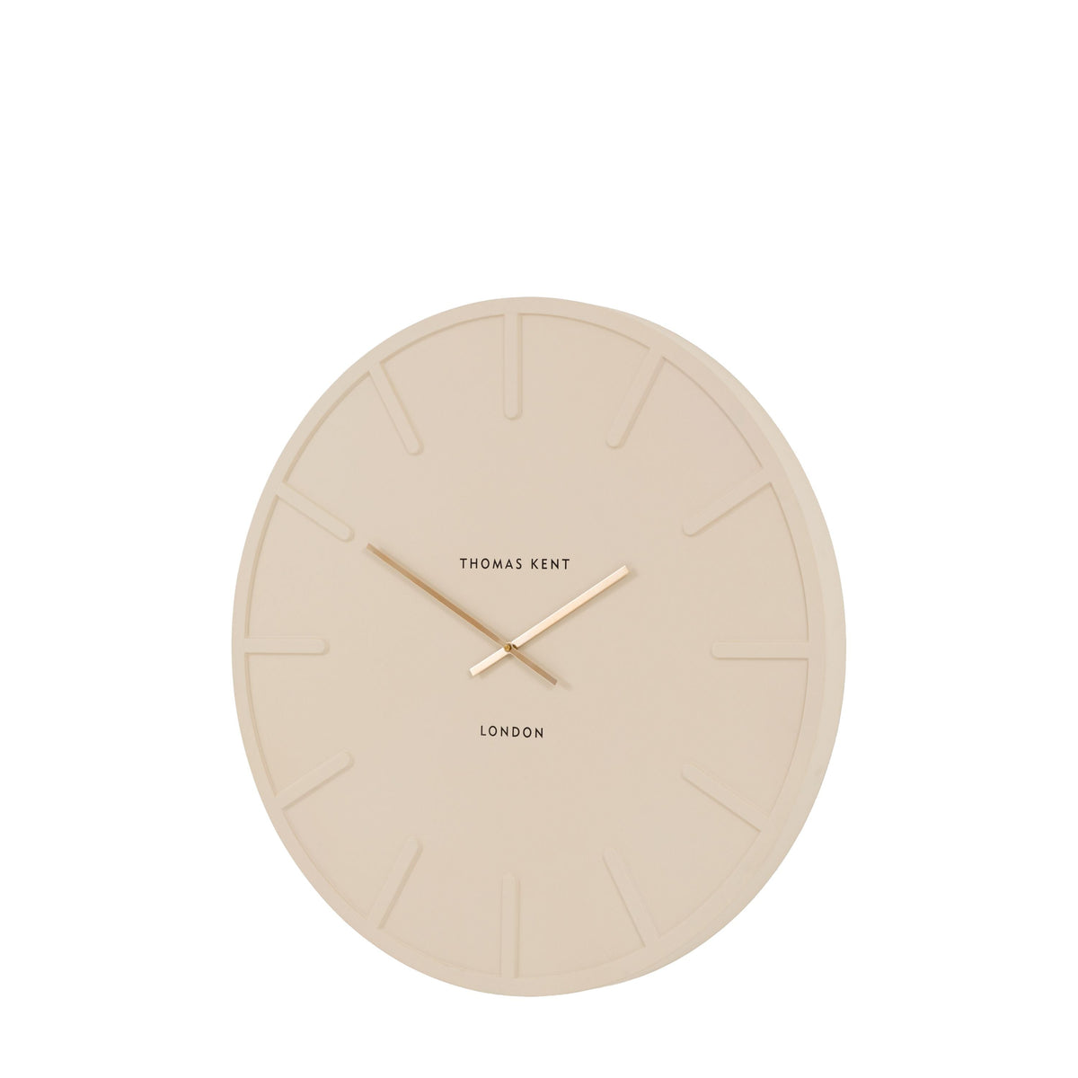 Bodhi Accessories Larson Wall Clock Cream House of Isabella UK