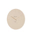 Bodhi Accessories Larson Wall Clock Cream House of Isabella UK